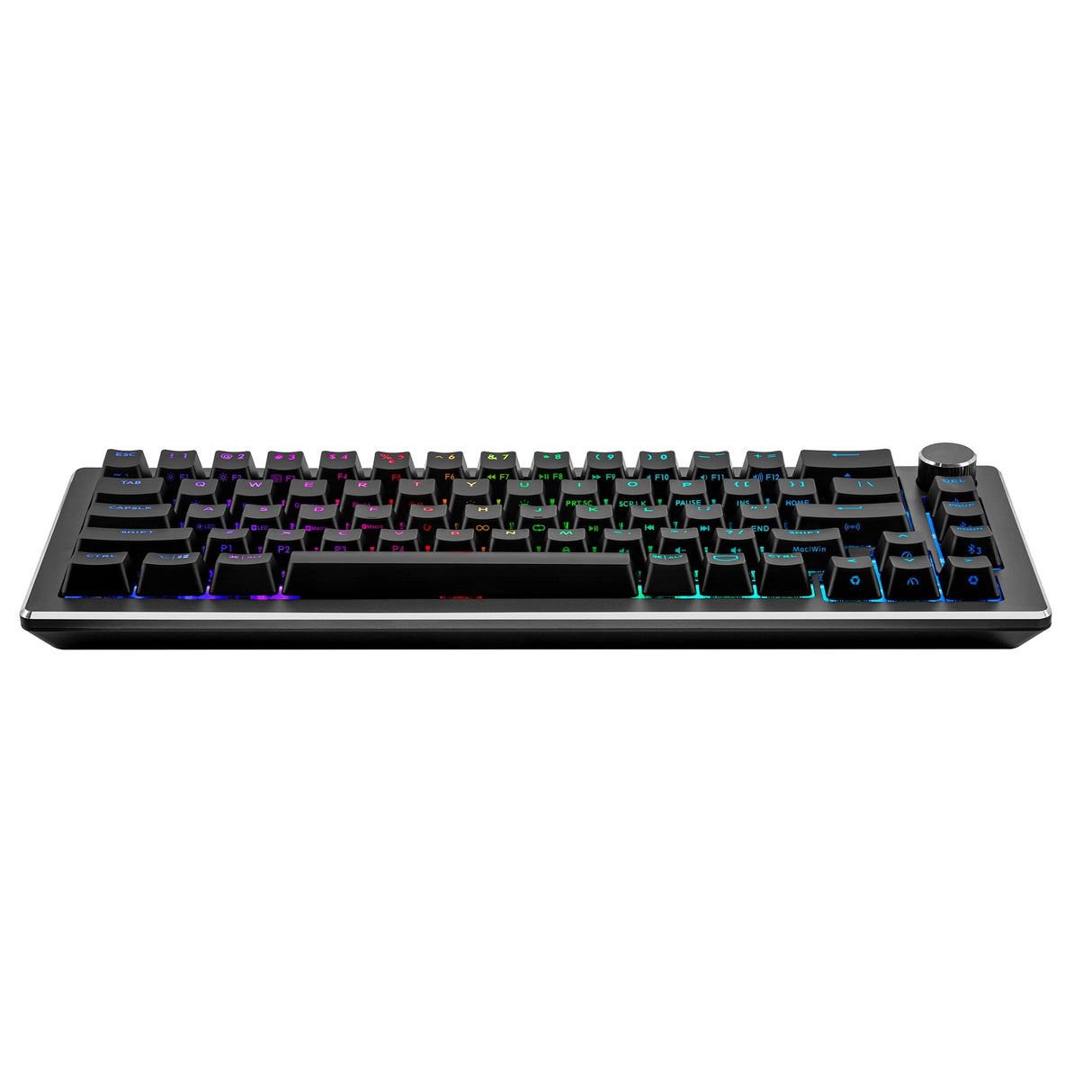 Cooler Master CK721 Wireless 65% RGB Teclado mecánico para Juegos, Gris