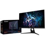 GIGABYTE FI32Q X EK Monitor de Juegos UHD de 32” - 2560 x 1440 (QHD), 240Hz, 1ms, 400 CD/m², FreeSync Premium Pro, DisplayHDR600, HDMI 2.1, DisplayPort 1.4