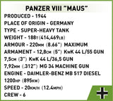COBI Ratón Panzer VIII