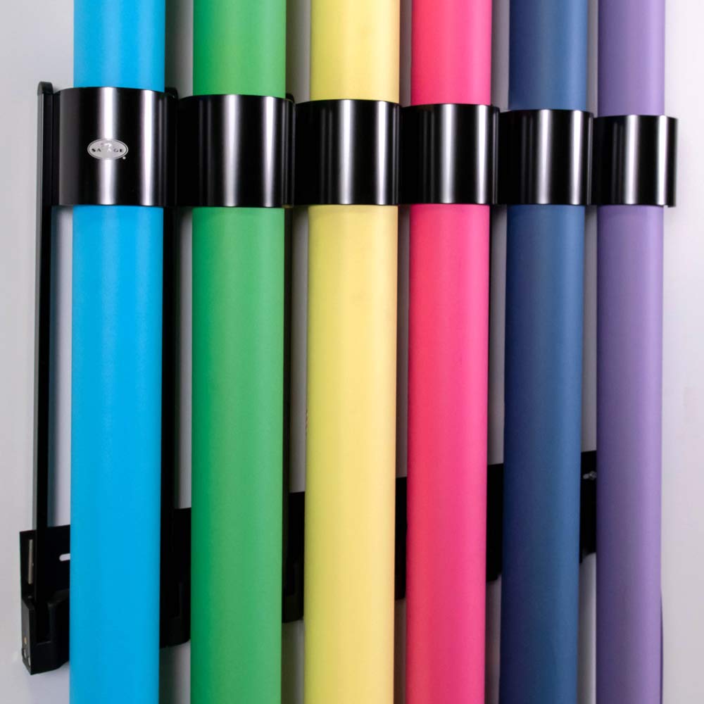 Savage Estructura Rack para Rollos de Papel, Capacidad para 6 Rollos de Fondo Fotográfico, Estructura de Aluminio, Accesorio para Fotografía