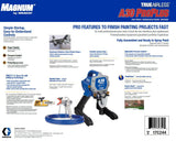 Magnum by Graco 17C244 Pulverizador de Pintura airless A30 ProPLUS, Uso doméstico (caudal de 1,0 l/min, máx. presión 207 Bar)