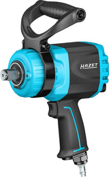 Llave de impacto HAZET Twin Turbo 9013TT I Par de apriete máx. 4100 Nm, salida: cuadradillo 20 mm (3/4 pulgada) I Tecnología HAZET Twin Turbo - altos pares de apriete en un diseño compacto