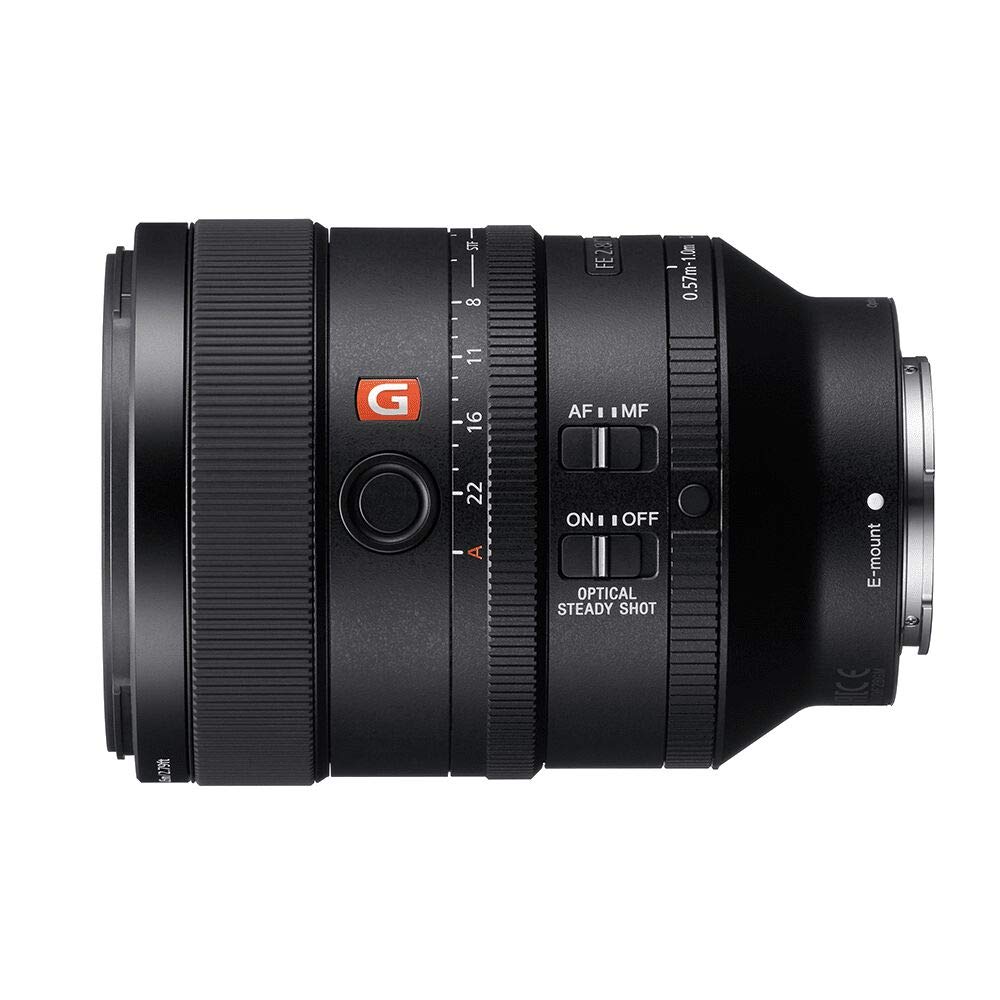 Sony FE 100mm f/2.8 GM OSS - Teleobjetivo Prime, Full-Frame (SEL100F28GM)