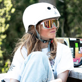 Julbo Fury Gafas DE Sol, Rosa Pastel/PÚRPURA, Talla única Unisex Adultos