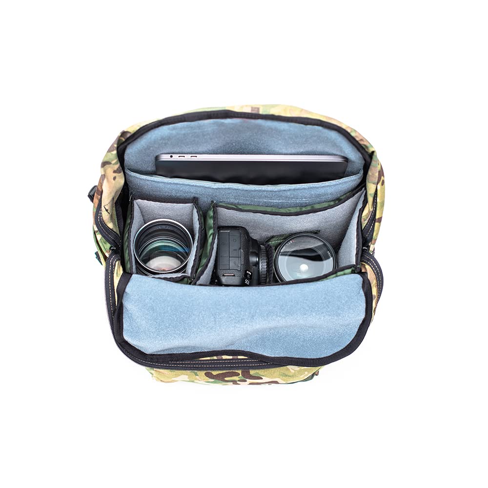 Domke Mochila, Camuflaje Bolsa para cámara, Camouflage, L Unisex Adulto