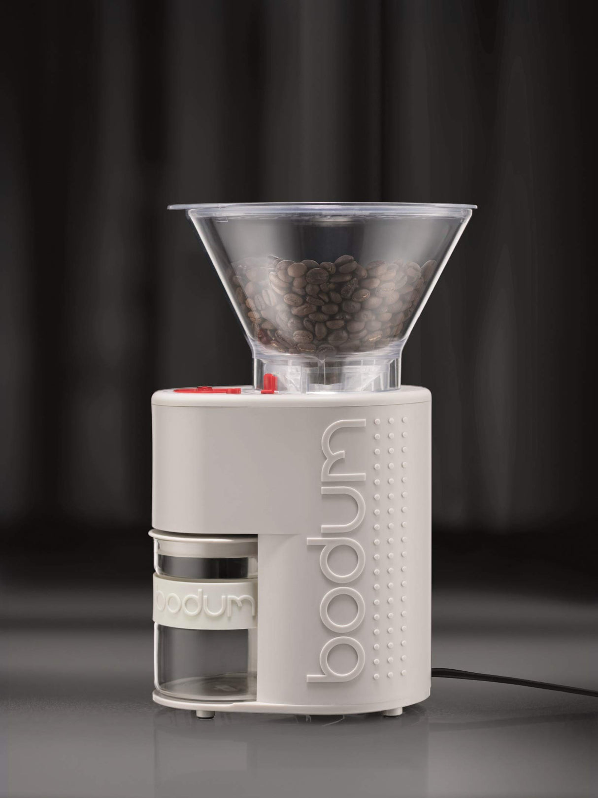 Bodum 10903-913EURO-3 Molinillo de café, plástico, Blanco