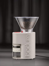 Bodum 10903-913EURO-3 Molinillo de café, plástico, Blanco