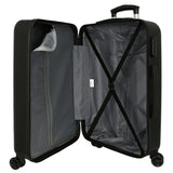 Star wars Tie Fighter Maleta Mediana Negro 48x70x26 cms Rígida ABS Cierre TSA Integrado 81L 3,98 kgs 4 Ruedas Dobles
