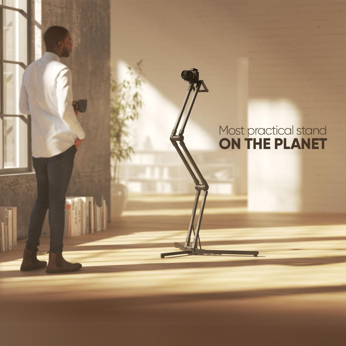 edelkrone StandPLUS Pro Soporte Plegable para cámara