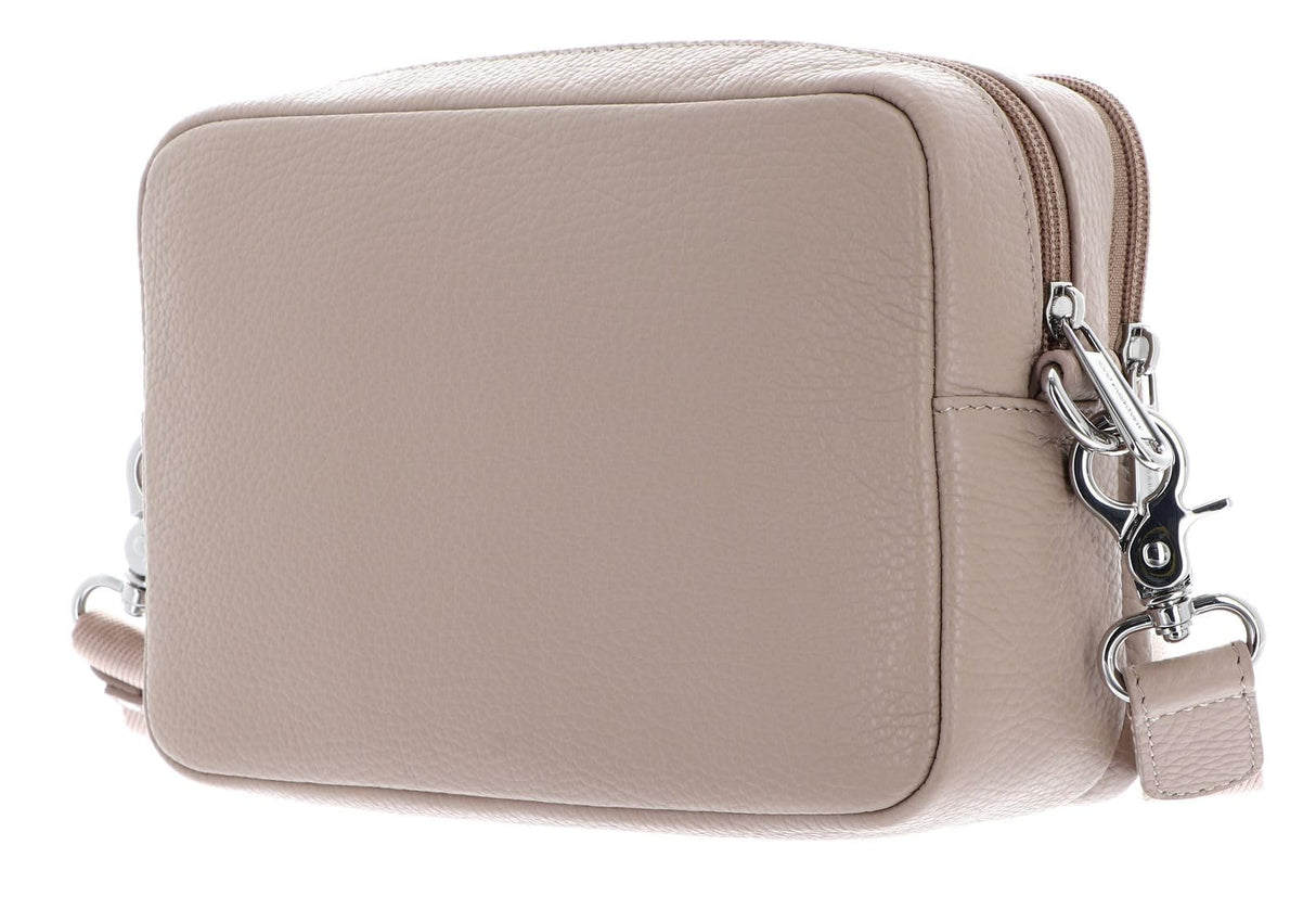 Mandarina Duck Camera Case, Mellow Leather HABITACIÓN Casas para Mujer, Taupe cálido