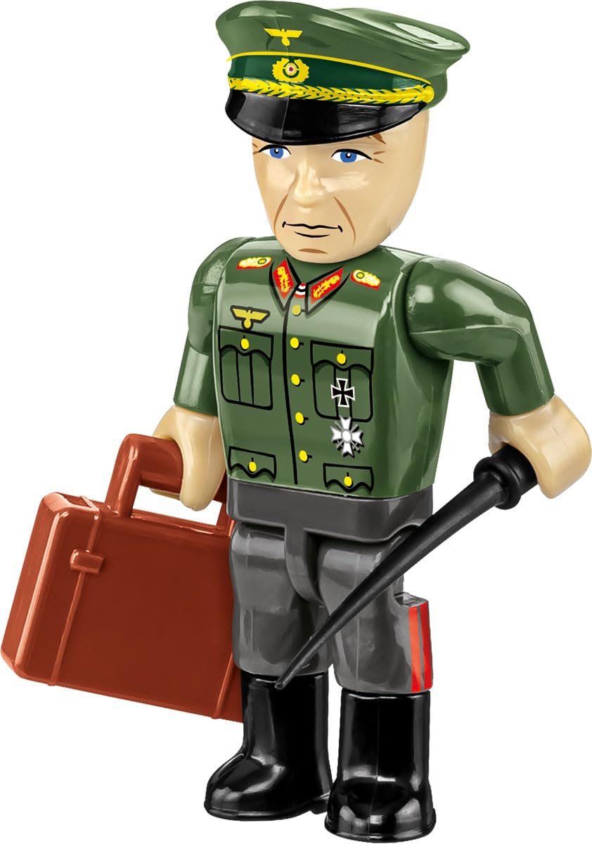 COBI V2 Cohete & Transporter – Edición Executive – Juego de Bloques de sujeción Compuesto por 1191 Elementos de construcción – Artículo nº 3120 – Compatible con Bloques de sujeción de Otros