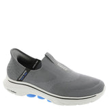 Skechers Go Walk 7 Easy On 2, Zapatillas de Deporte Hombre, Gris Oscuro, 42 EU