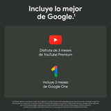Google Pixel 7 Pro - Teléfono móvil 5G Android libre con teleobjetivo, objetivo gran angular y batería de 24 horas de duración - 128 GB, Nieve