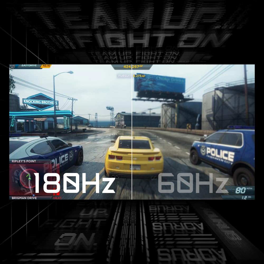 Gigabyte GS27FC 27" Monitor de Juego Curvo FHD - 1920 x 1080, 1500R, 180Hz, 1 ms, 250 CD/m², FreeSync Premium, HDR Ready, HDMI 2.0, Displayport 1.4