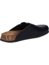 Birkenstock Professional Boston, Zuecos Unisex-Adultos, Negro (Schwarz (Schwarz), 41