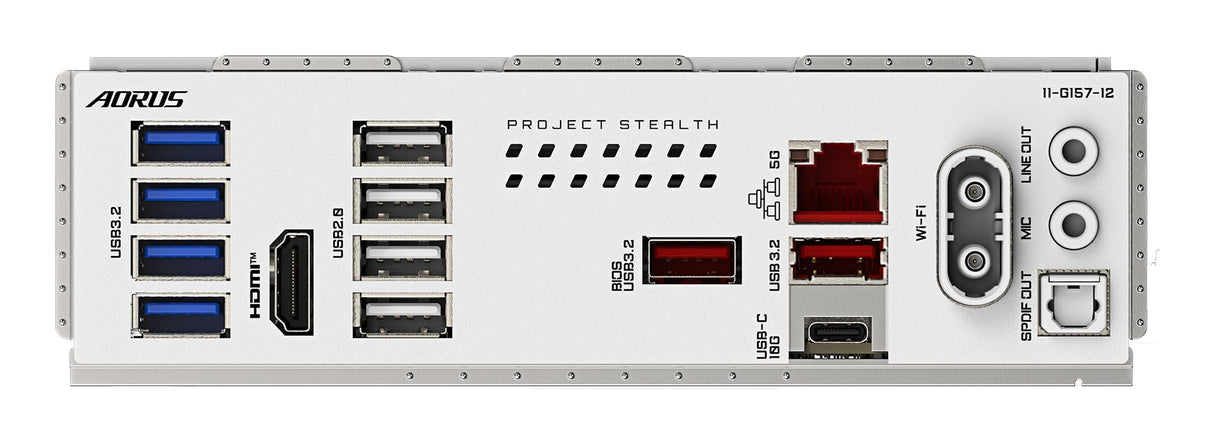 GIGABYTE B850 AORUS Stealth Ice Placa Base – Procesadores AMD Ryzen Serie 9000, VRM Digital de 14+2+2 Fases, hasta 8200 MHz DDR5 (OC), 2 x M.2 PCIe 5.0 + 2 x PCIe 4.0, Wi-Fi 7, LAN 5 GbE