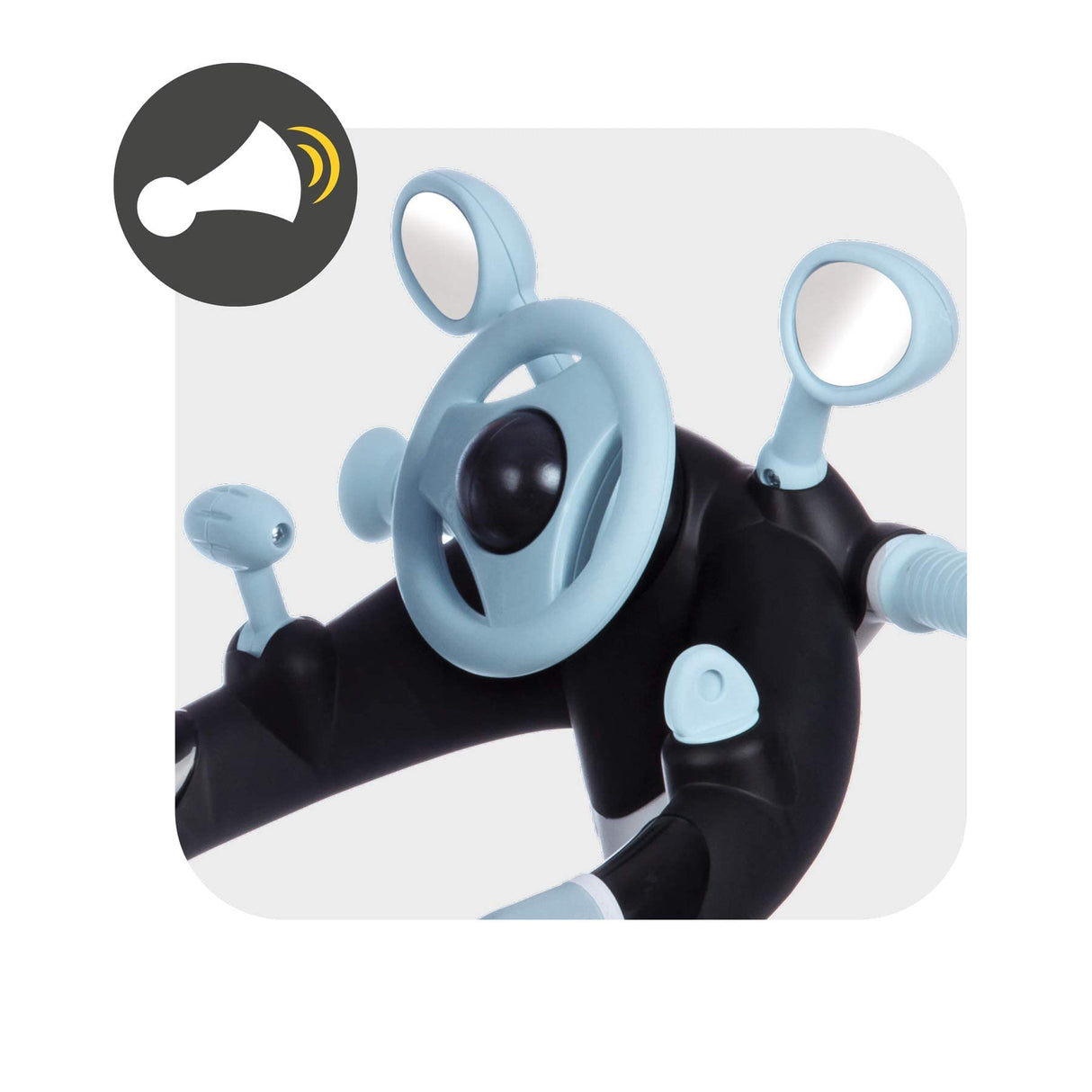 Smoby Triciclo Baby Driver Confort Azul (741500)