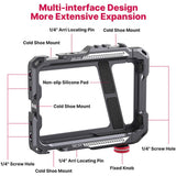 Ulanzi Lino Cage Rig Compatible con iPhone X / 11/12/13 - Metal