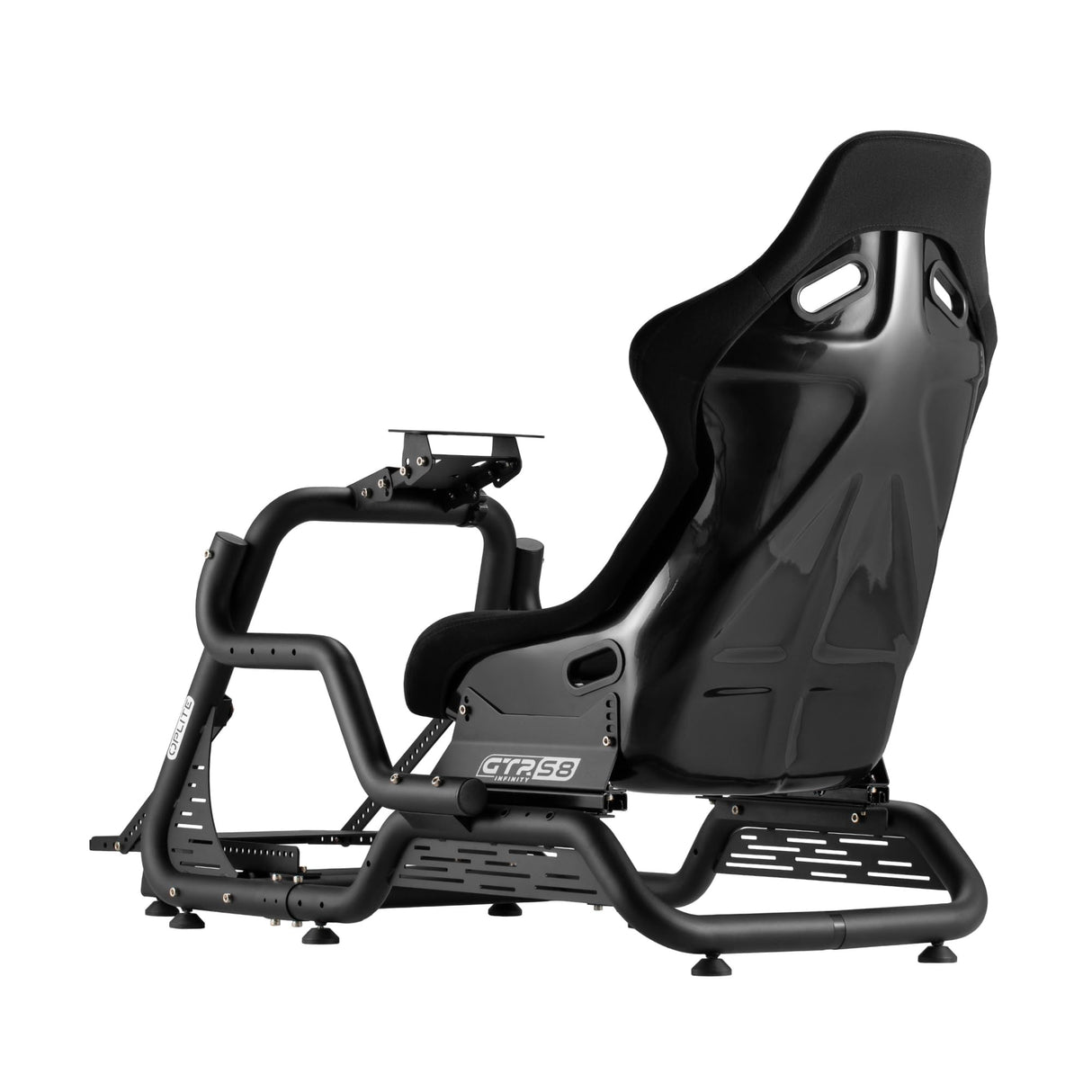 GTR S8 Infinity Force OPLITE GTR S8 Infinity Cockpit para Simracing y simulación de Carreras Flightsim con Refuerzo