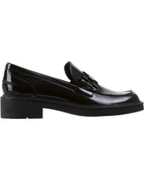 Högl Elliot, Mocasín Mujer, Black, 40 EU