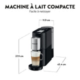 Nespresso Atelier By Krups Cafetera Dosis YY4355FD