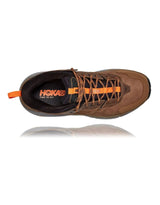 HOKA Sky Kaha Low GTX Men's, Zapatillas de Senderismo Unisex para Adulto, Otter Persimmon Orange, 42 EU