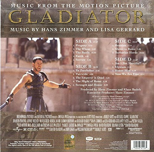 Gladiator [Vinilo]
