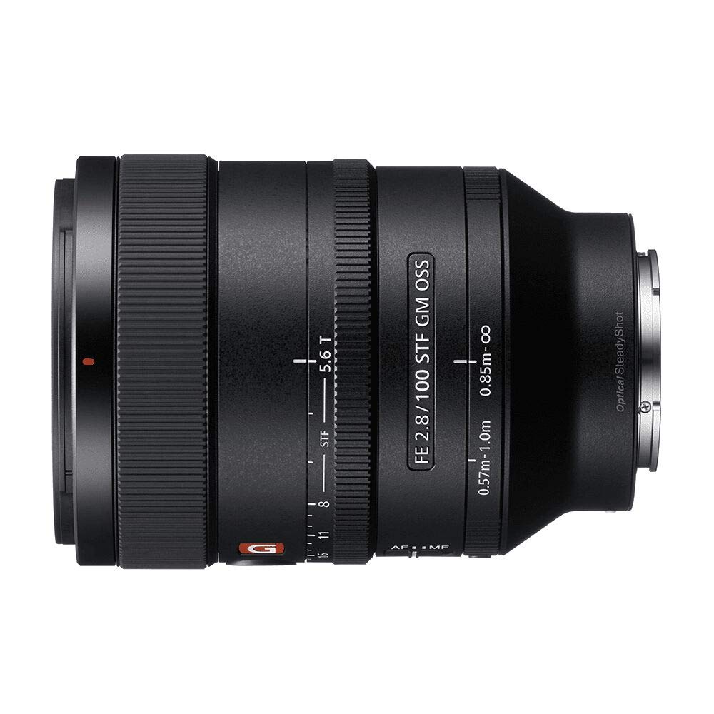 Sony FE 100mm f/2.8 GM OSS - Teleobjetivo Prime, Full-Frame (SEL100F28GM)