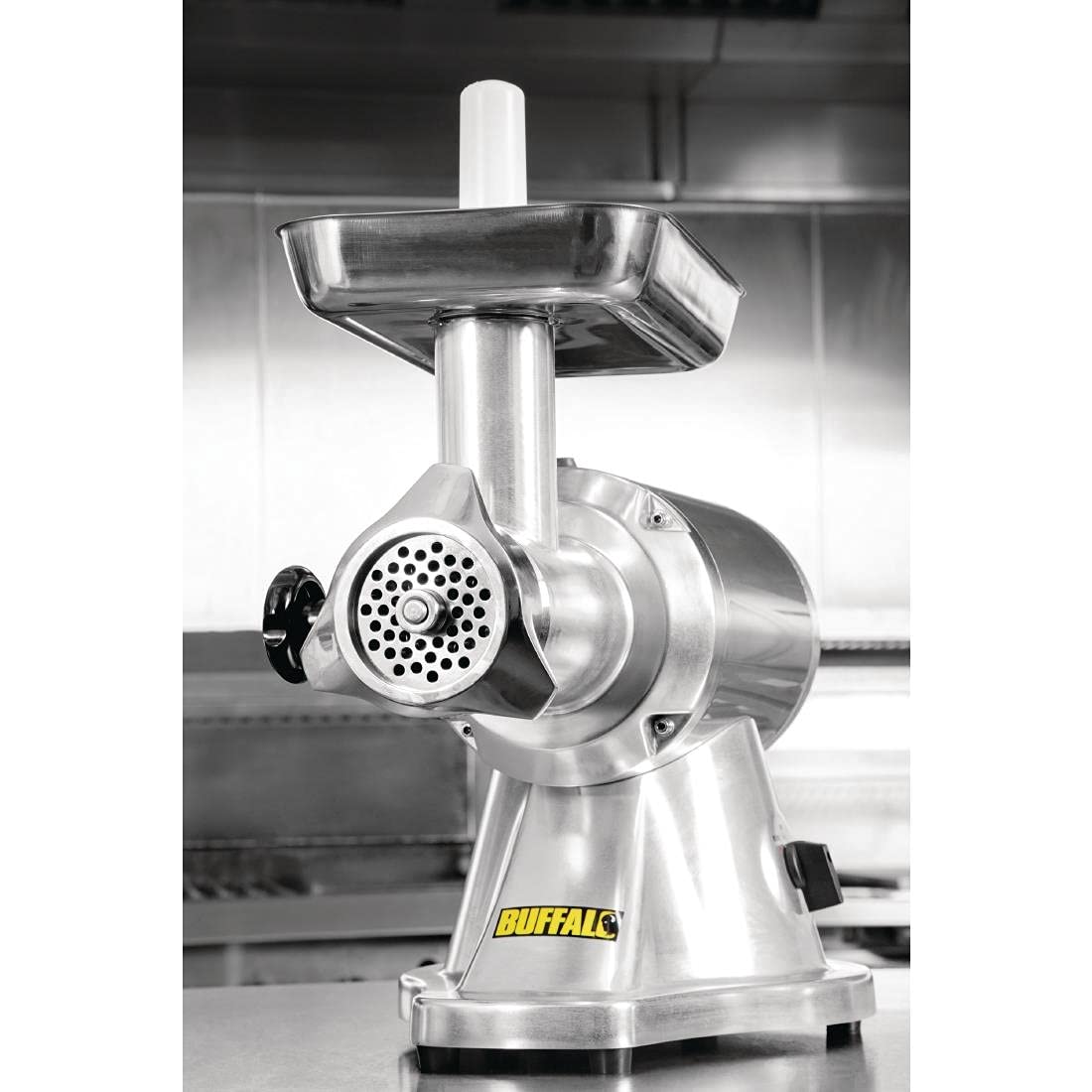 Buffalo CD300 Heavy Duty picadora de carne, 250 kg/hora