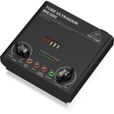 Behringer MIC300 Audiophile Preamplificador de tubo de vacío con limitador