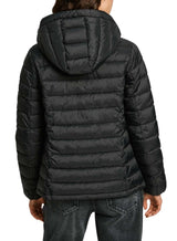 Pepe Jeans Ammy Long Chaqueta, Negro (Negro), XS para Mujer