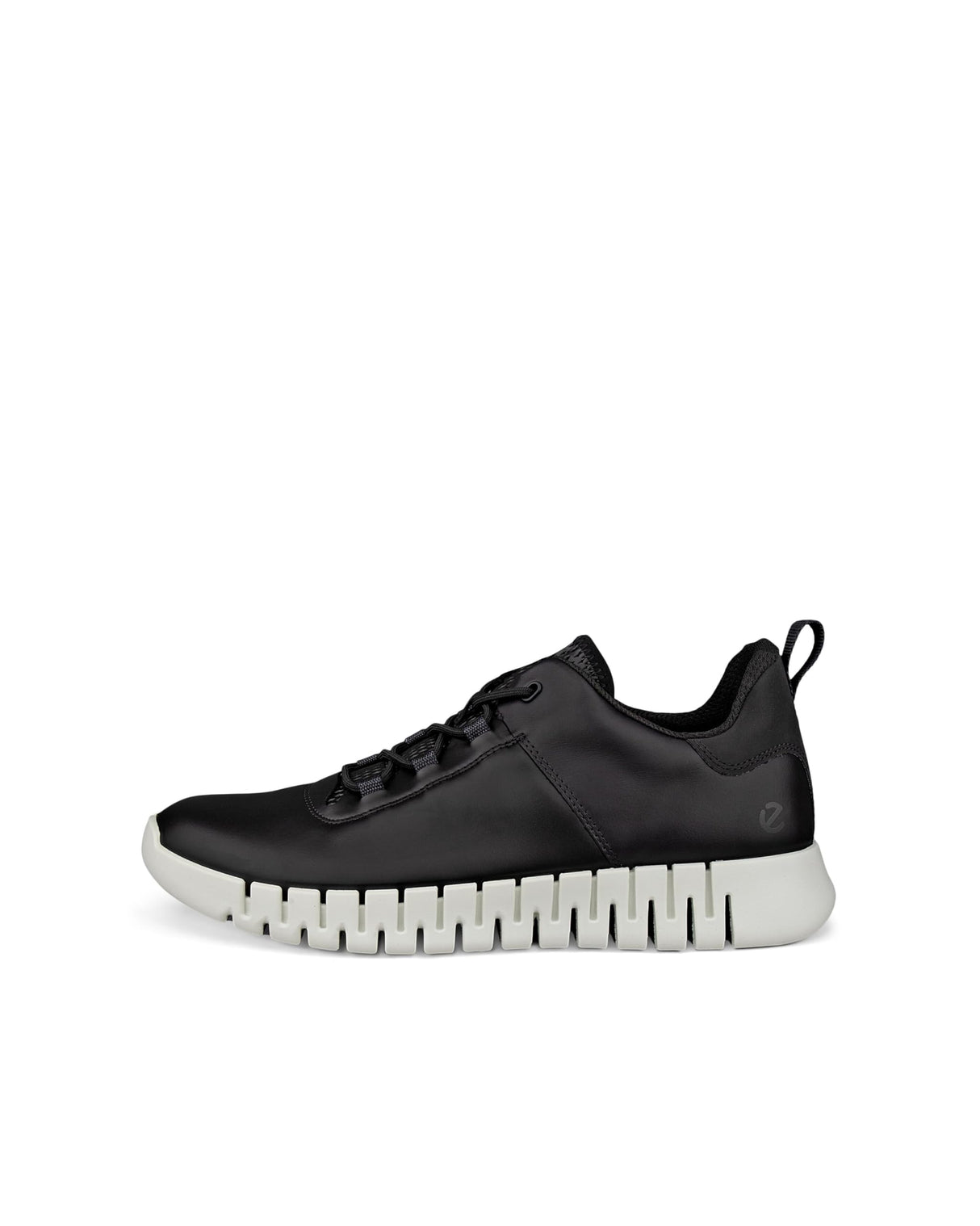 ECCO Gruuv Zapatos para Hombre, Black y Black, 44 EU