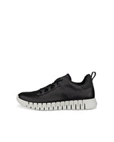 ECCO Gruuv Zapatos para Hombre, Black y Black, 44 EU