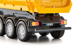 Siku 6734 Control 3-Axled Tipping Semi-Trailer, Yellow