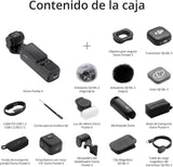 Pack para Creadores dji Osmo Pocket 4, cámara vlog de Bolsillo con Gimbal