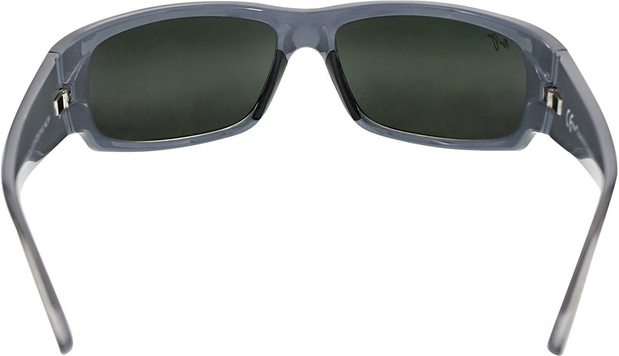 Maui Jim World Cup Gafas, Marlin, 64-17-115 Unisex Adulto