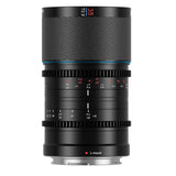 SIRUI Saturn 35mm T2.9 1.6X Full Frame Carbono Fibra Anamorphic Lens, Ligero Cine Cinema Objetivo Lens Lenses Lente para Drones, estabilizadores de cardán de Mano (L Mount Blue Flare)