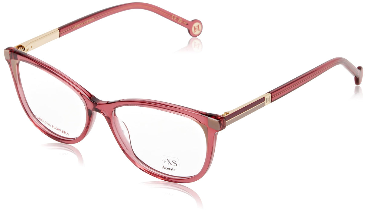 CAROLINA HERRERA Her 0163 Gafas, G3i, 51 para Mujer
