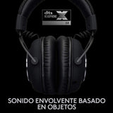 Logitech G PRO X LIGHTSPEED Auriculares inalámbricos para gaming con tecnología de filtro Blue VO!CE, transductores Pro-G de 50mm, DTS Headphone: X 2.0, 20+ horas batería, PC, PS5, PS4, Switch - Negro