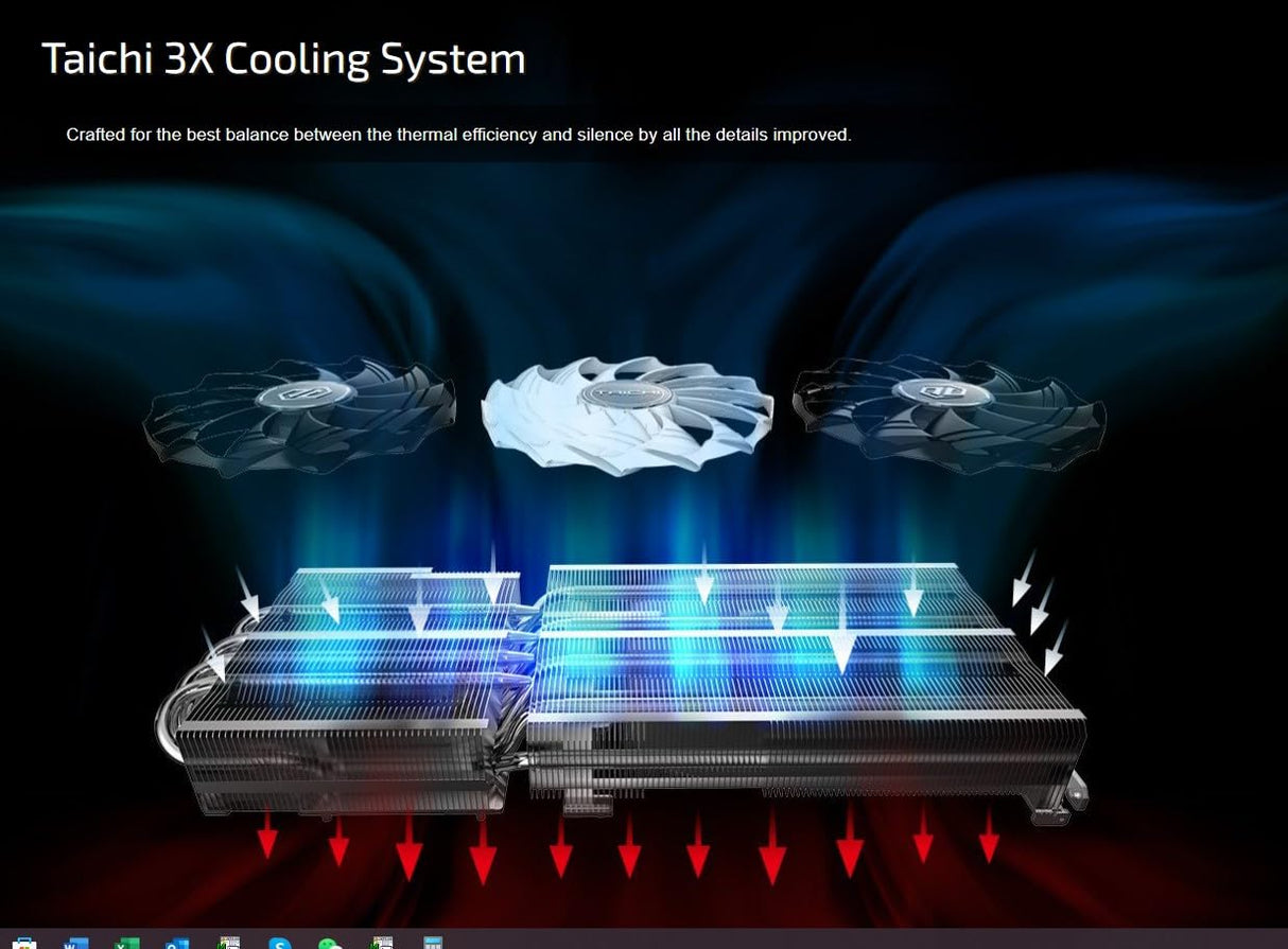 ASROCK VGA RX9070XT TC 16GO,AMD,RX9070XT,16GB,GDDR6,256BIT,2HDMI+2DP (3 Ventiladores)