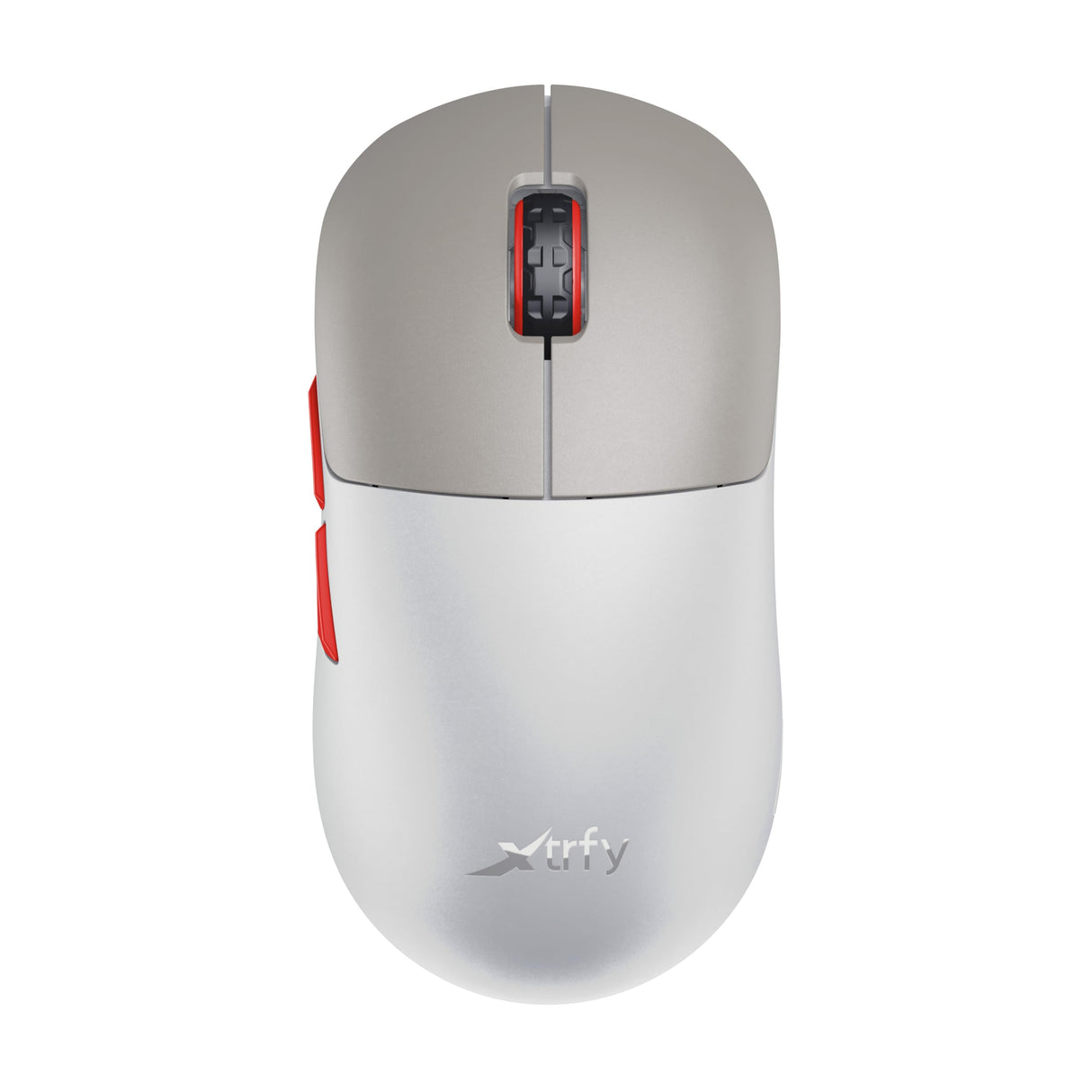 Xtrfy M8 Wireless, Ratón Gaming Inalámbrico Ultraligero, Optimizado para eSports, Radiofrecuencia 2,4 GHz, Parte Frontal Extrabaja para Mayor Precisión, Recargable, Retro