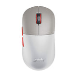 Xtrfy M8 Wireless, Ratón Gaming Inalámbrico Ultraligero, Optimizado para eSports, Radiofrecuencia 2,4 GHz, Parte Frontal Extrabaja para Mayor Precisión, Recargable, Retro