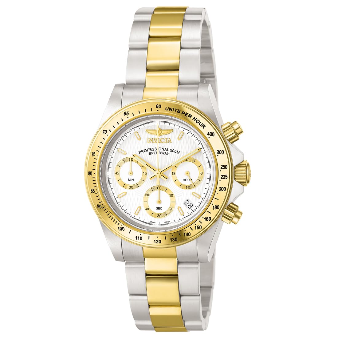 Invicta Speedway Reloj Cuarzo para Hombre de acero inoxidable - 39mm