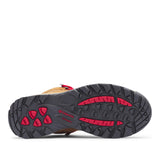 Columbia Newton Ridge Plus Wp Amped, Botas Montaña de Senderismo y Trekking Mujer, Elk/Mountain Red 2024, 39 EU