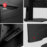 MSI G244F Monitor Gaming FHD de 24", Panel IPS 1920 x 1080, 170 Hz / 1ms, 122,88% sRGB/Freesync Premium- DP 1.2a, HDMI2.0b CEC, Negro