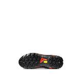 Mammut Sapuen High GTX Hombre Negro-Rojo Vivo 8.5