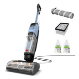 BISSELL CrossWave EdgeFind, aspirador de mano en seco y húmedo, limpieza potente de suciedad de mascotas, aspiradora en húmedo con tecnología ZeroGap, aspiradora para fregar, multisuperficie, 4159N