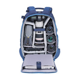 VANGUARD Veo Range T48 Mochila para cámaras Pro DSLR/sin Espejo, Estilo táctico, Color Negro, Beige, Veo Range T48 BG