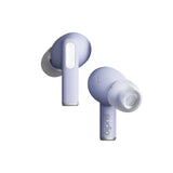 Sudio A1Pro Purple - Auriculares in-Ear con Bluetooth, Control táctil con Base de Carga inalámbrica compacta, protección IPX4, cancelación de Ruido Activa, con micrófono Integrado, Sonido de Cristal