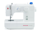 Singer 1409 Promise - Máquina de Coser Mecánica, 9 puntadas, 120 V, color Blanco, 22 x 41 x 35 cm, 6 Kg